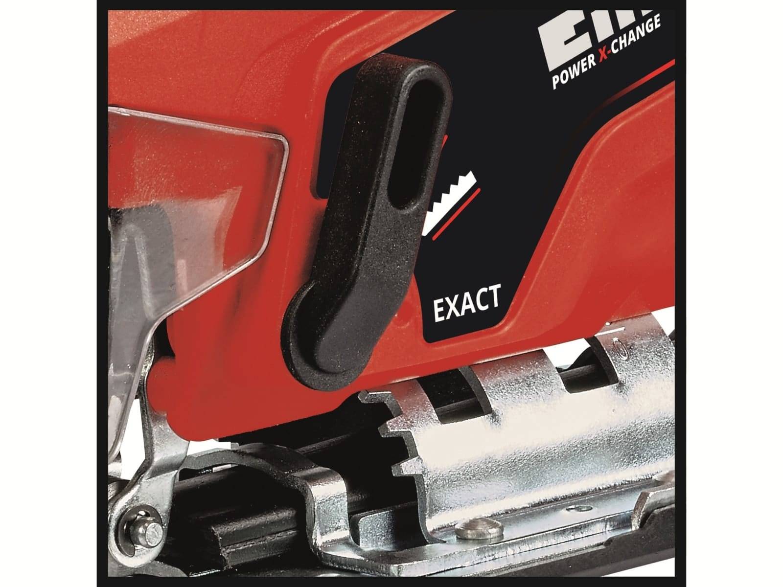 Einhell TC-JS 18 Li (1x2,5 Ah) Akku-Stichsäge 4321228 inkl. Koffer, inkl. Ladegerät, inkl. Akku 18 V 2.5 Ah
