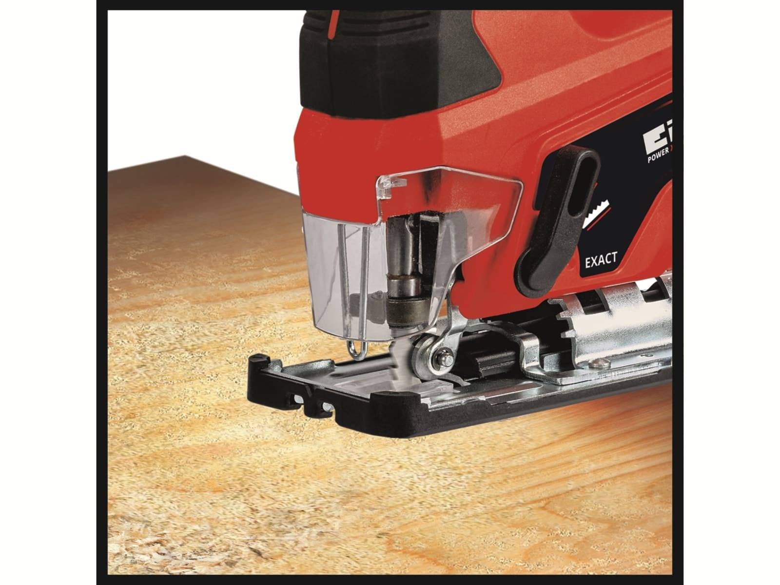 Einhell TC-JS 18 Li (1x2,5 Ah) Akku-Stichsäge 4321228 inkl. Koffer, inkl. Ladegerät, inkl. Akku 18 V 2.5 Ah