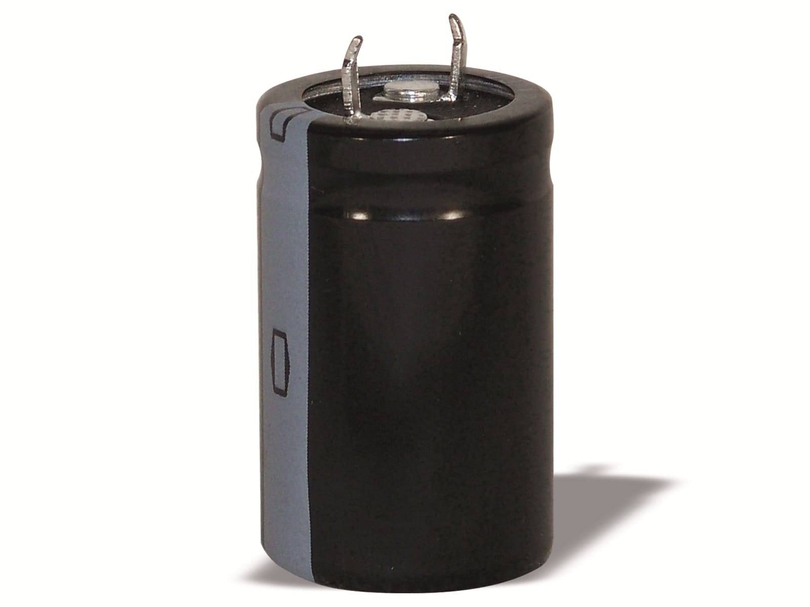 TEAPO Alu-Elko 47µF, 400V, RM 10, SLG476M400S1A5Q20K
