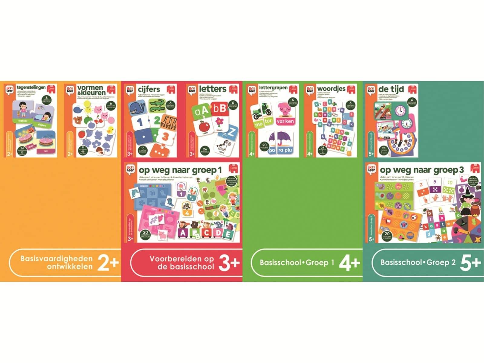 Jumbo Spiele Ich lerne Zahlen - Junge/Mädchen - 3 Jahr(e) - Karton - Mehrfarben