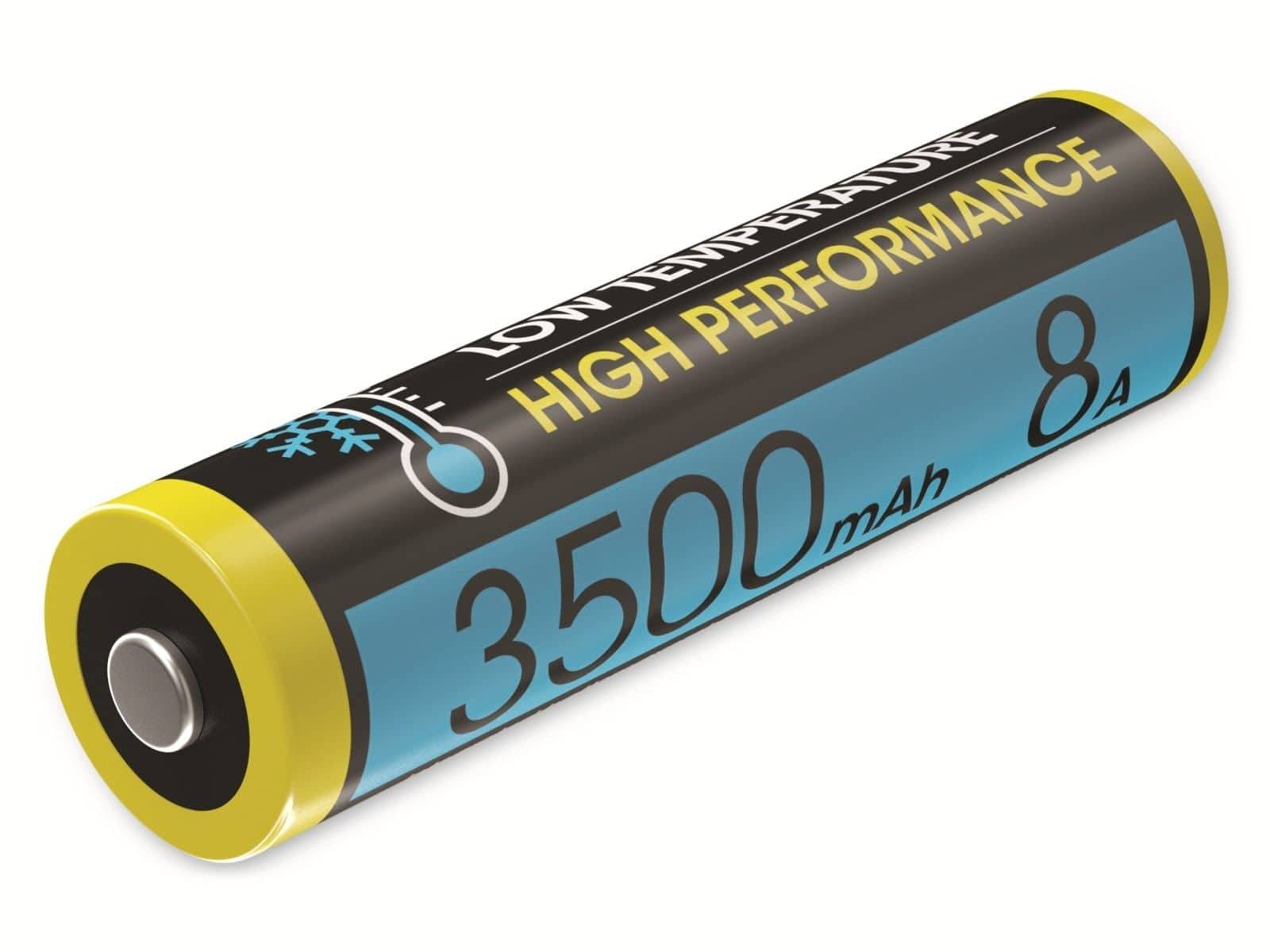NITECORE Li-Ion-Akku Typ 18650, NL1835LTHP, 3500mAh