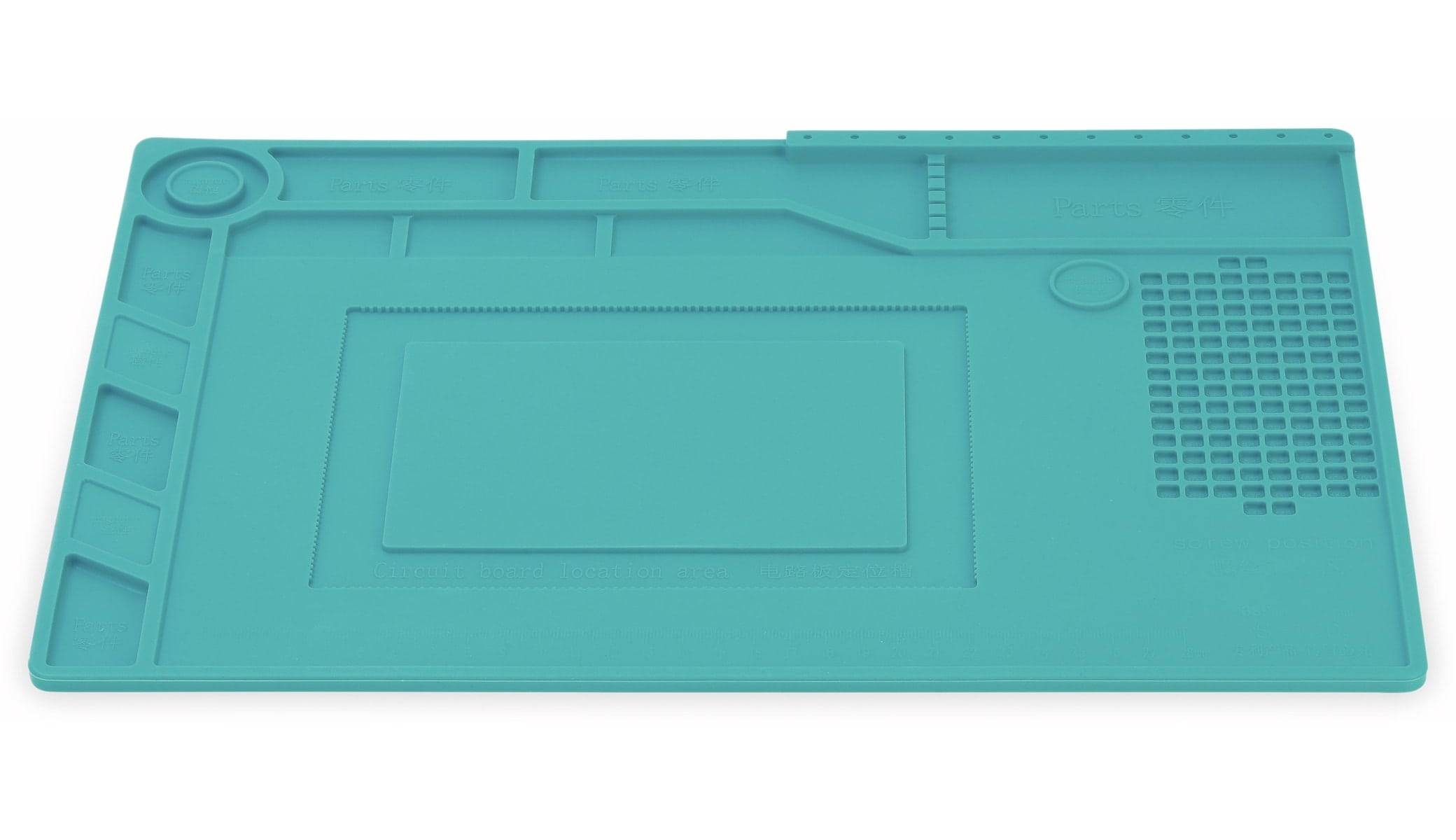 BLANKO - Silikon-Lötmatte 39x27cm, Unterlage beim Löten