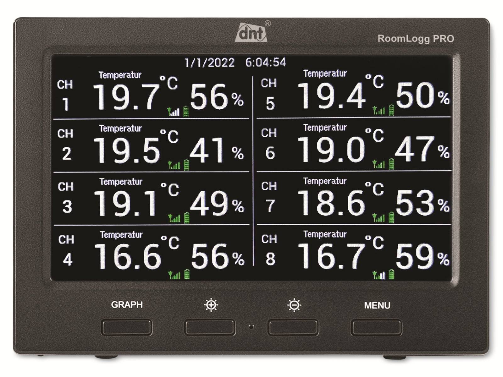 DNT Raumklimastation RoomLogg PRO