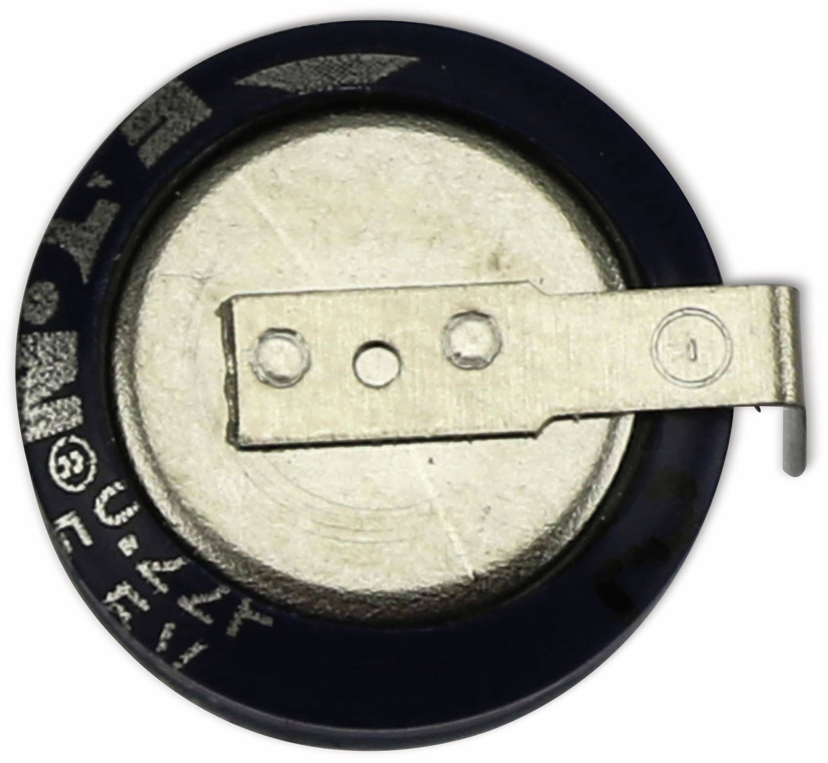 EATON Gold Cap-Elko 0,22F, 5,5V, axial, RM 10 mm, 11,5x5,2 mm, KR-5R5H224-R