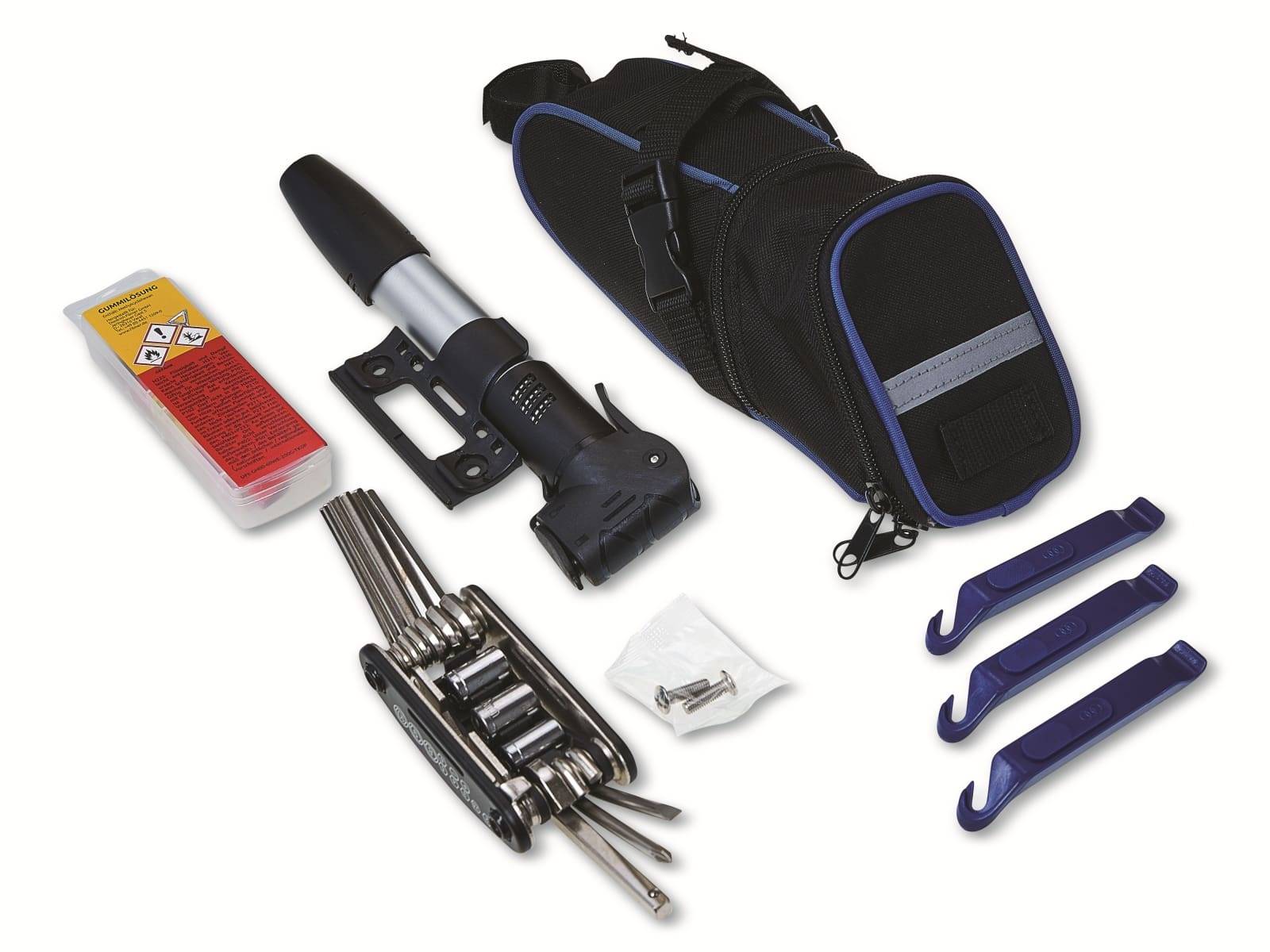 FILMER Fahrrad-Werkzeug-Set 49300, 7-teilig