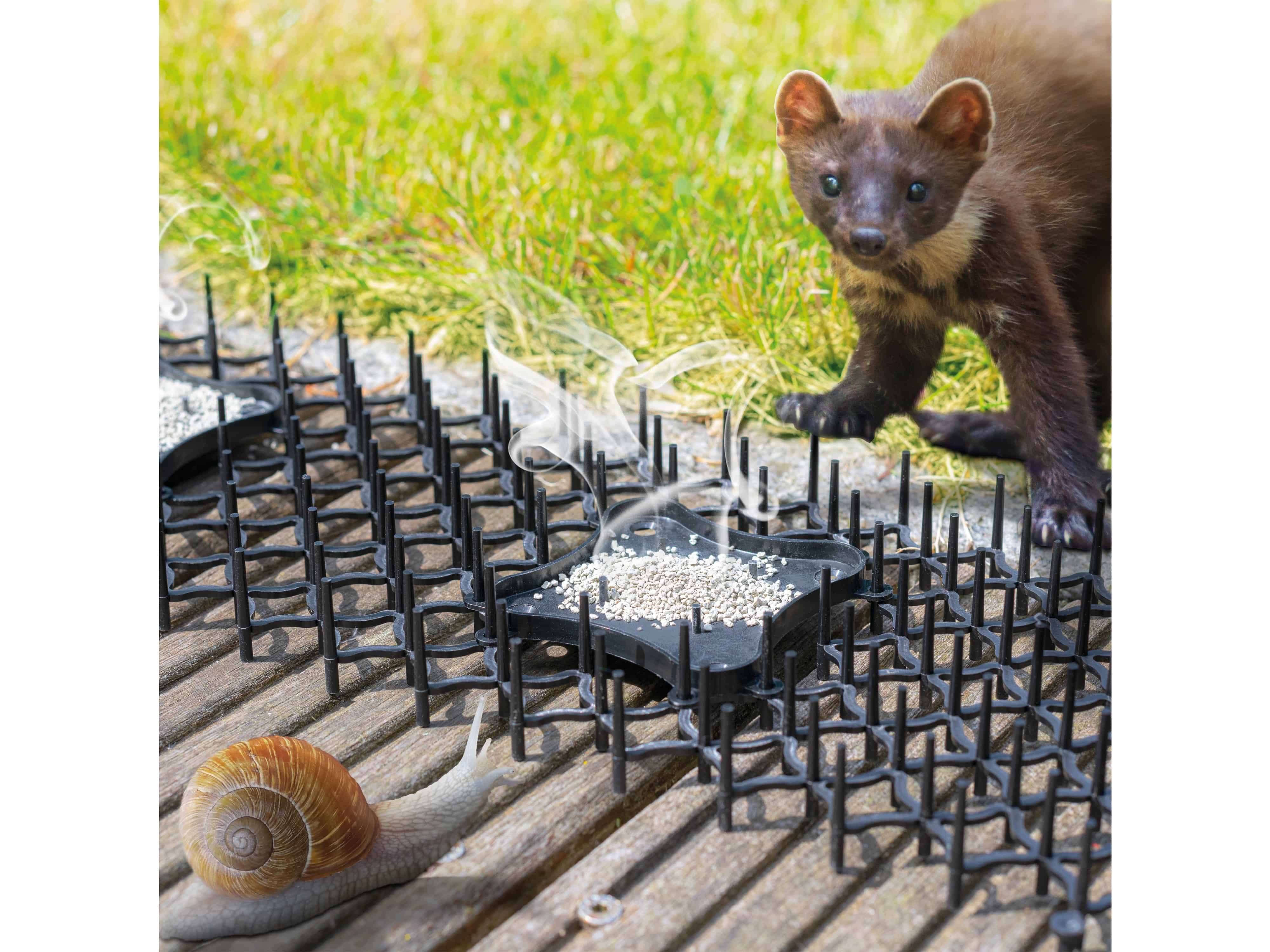 Verdufter-Barriere Tiervertreiber Funktionsart Abschreckung 6 St.