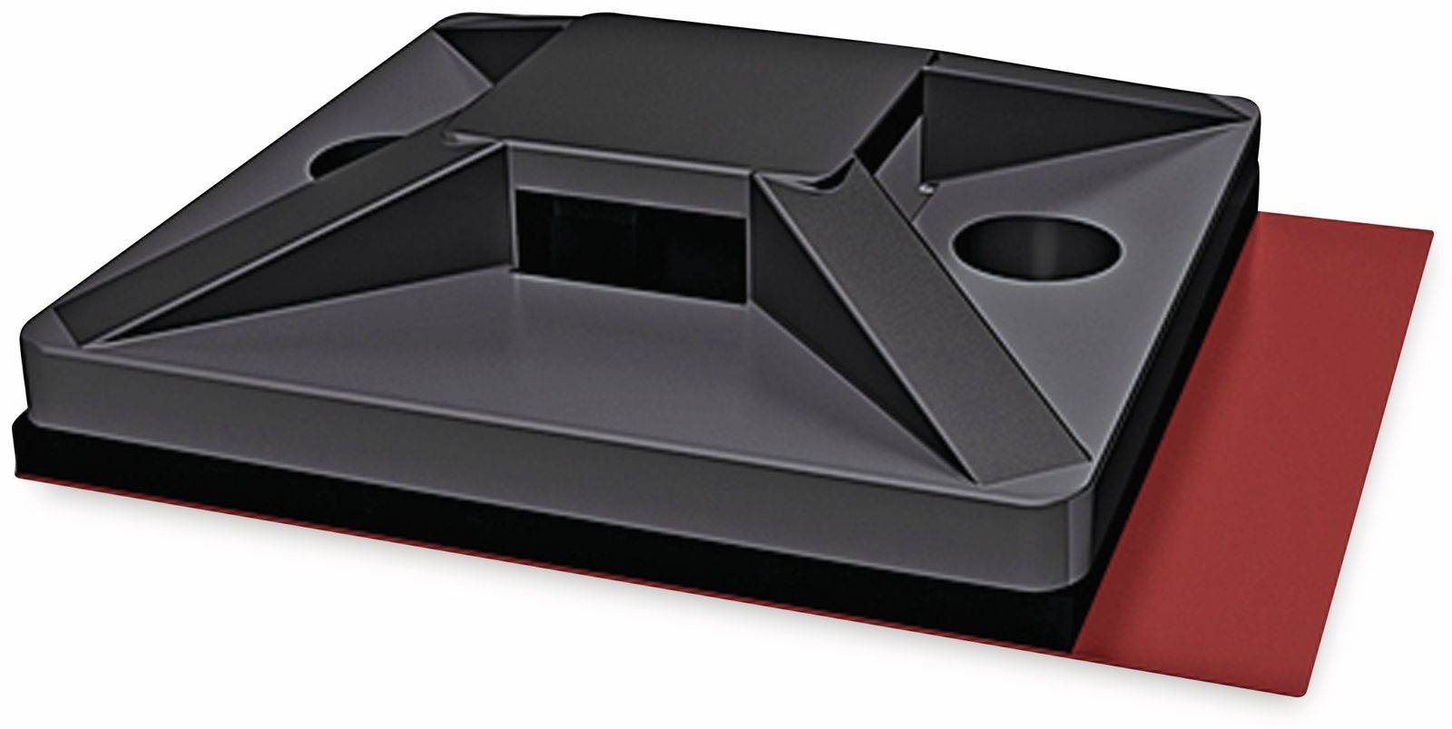 Hellermann Tyton MB4APT-A, Polyamid, Schwarz, -40 - 85 °C, 2,8 cm, 28 mm, 100 St