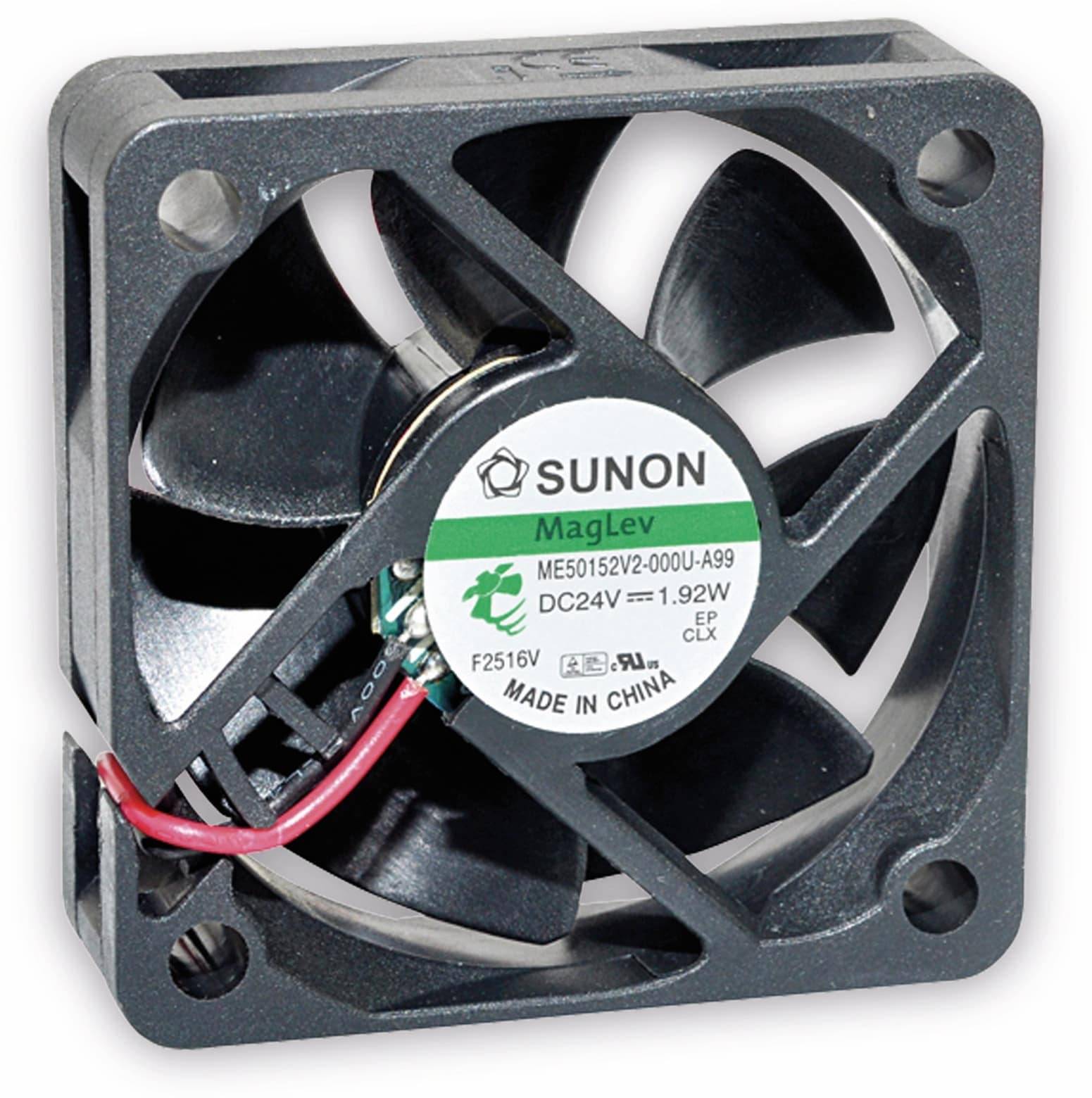 SUNON Axiallüfter HA50151V41000UA99, 50x50x15 mm, 12 V-