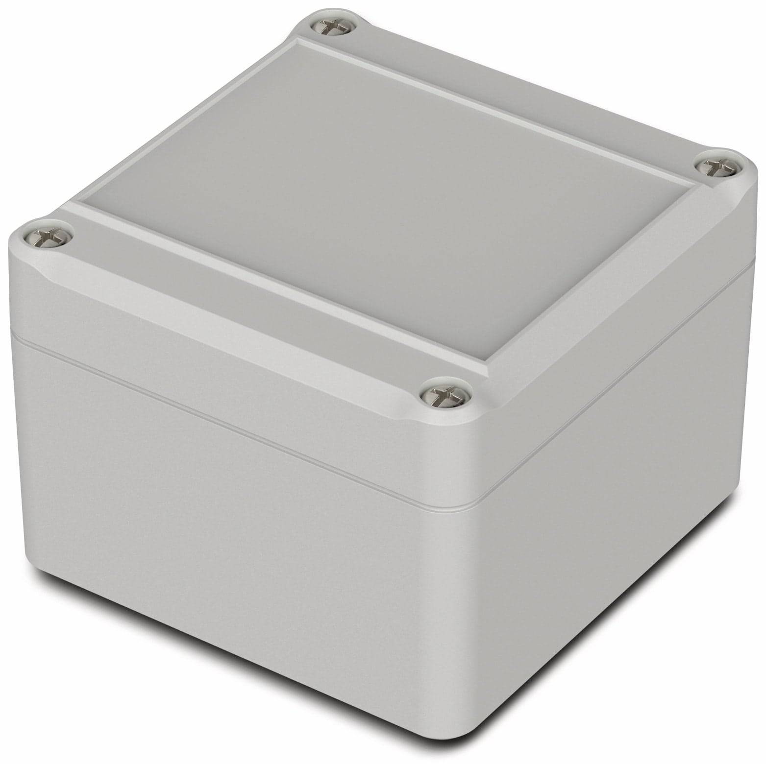 BOPLA Gehäuse Euromas II 82 x 80 x 57 mm ABS hellgrau