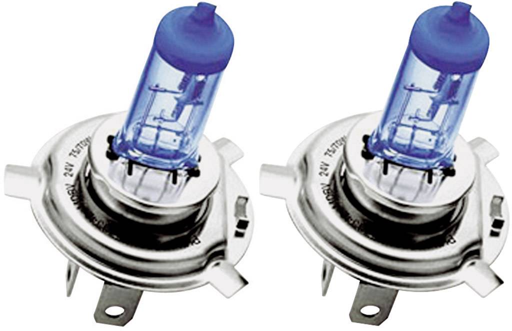 Philips Automotive 53275328 Halogen Leuchtmittel MasterDuty Blue Vision H4 75/70W 24V