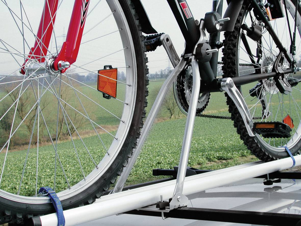 Eufab Fahrradträger Alu Star 12015 Anzahl Fahrräder=1