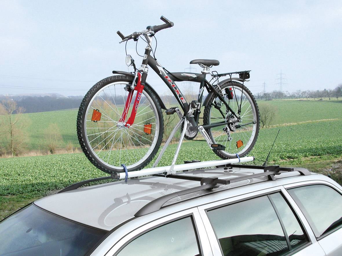 Eufab Fahrradträger Alu Star 12015 Anzahl Fahrräder=1