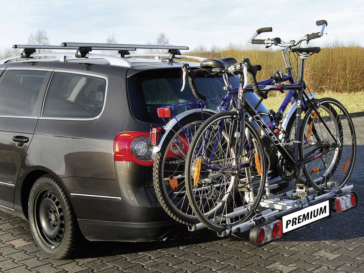 Eufab Fahrradträger Premium 12011LAS Anzahl Fahrräder=2