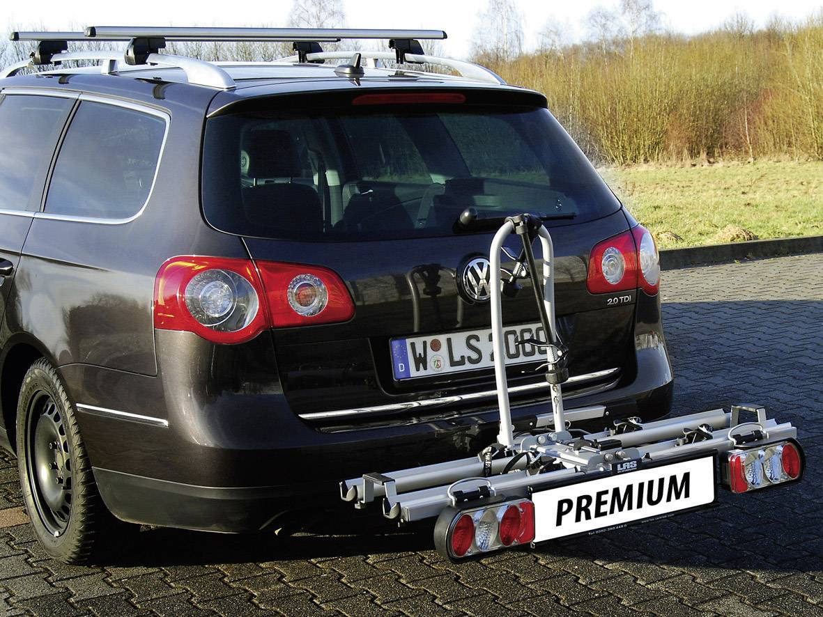 Eufab Fahrradträger Premium 12011LAS Anzahl Fahrräder=2