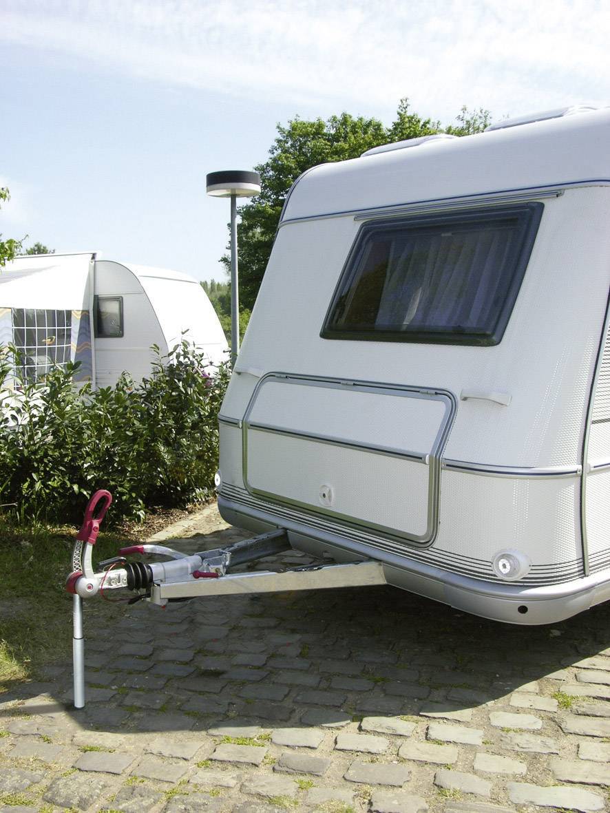 LAS 11818 Deichselwaage Aluminium