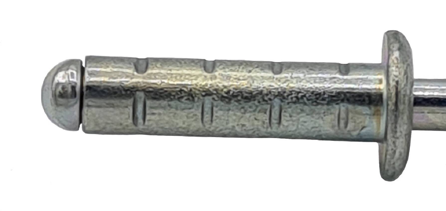 Blindniete R 88474 FLAKO 3,2x9,5 Niet Sta verz./Dorn Sta verz. 1000St. GESIPA