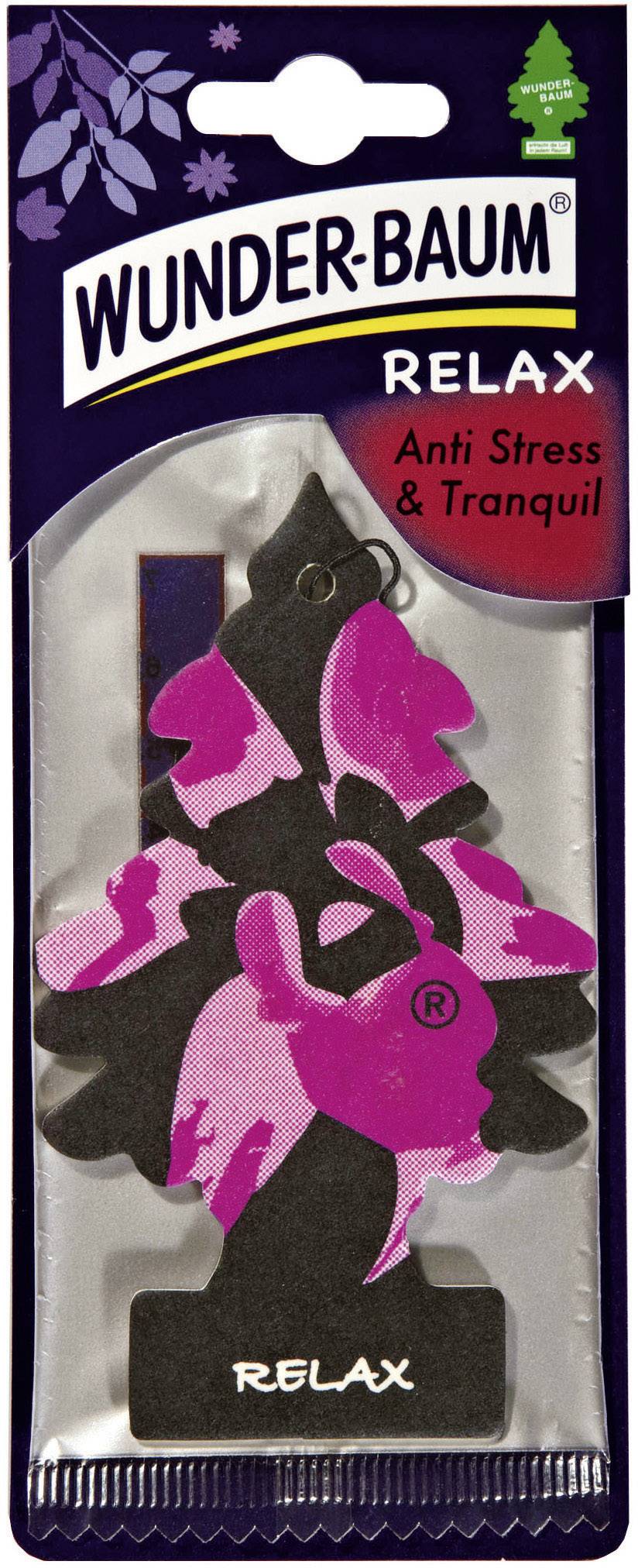 WUNDERBAUM Duftkarte Original Wunderbaum Relax 3 St.