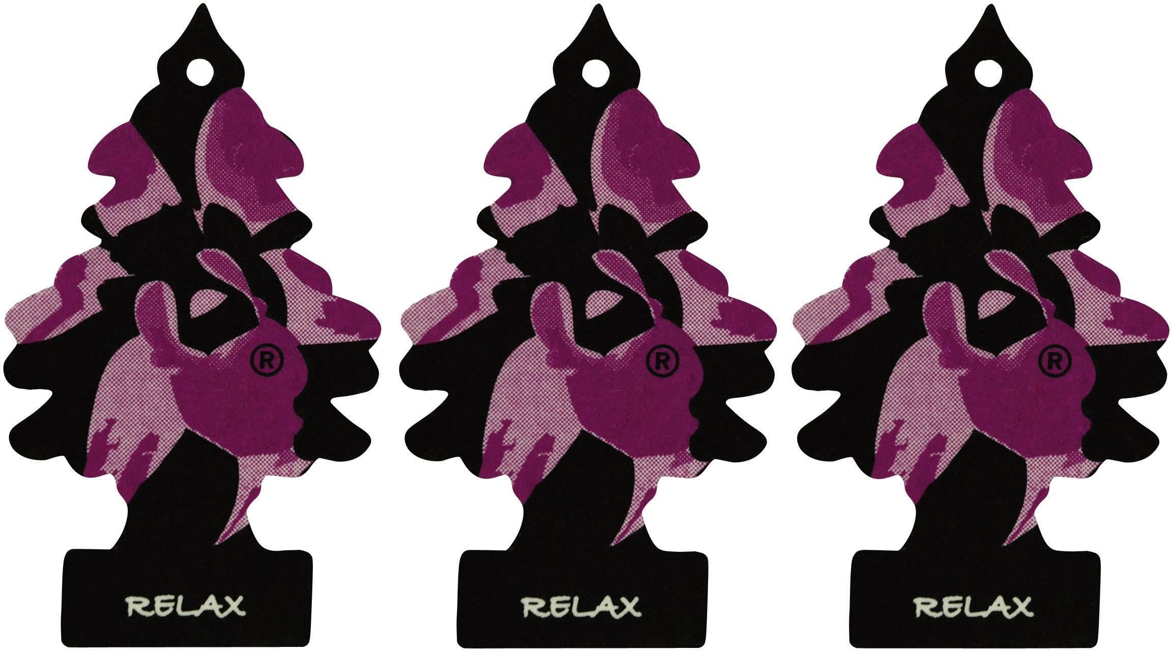 WUNDERBAUM Duftkarte Original Wunderbaum Relax 3 St.