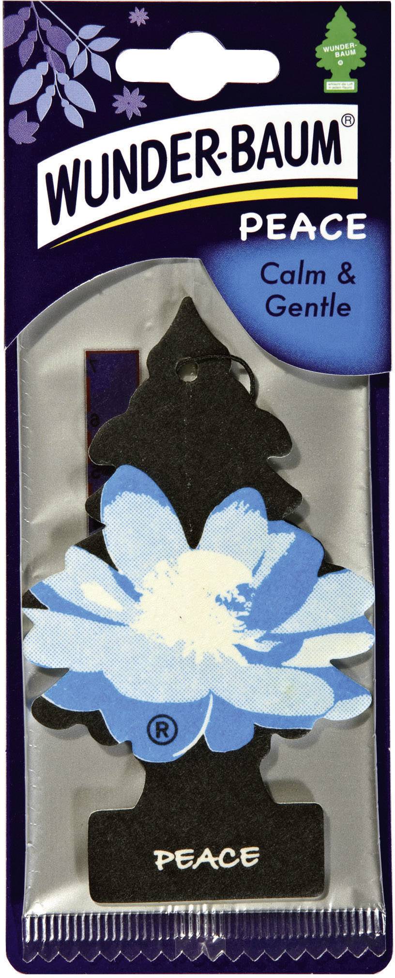 WUNDERBAUM Duftkarte Original Wunderbaum Peace 3 St.