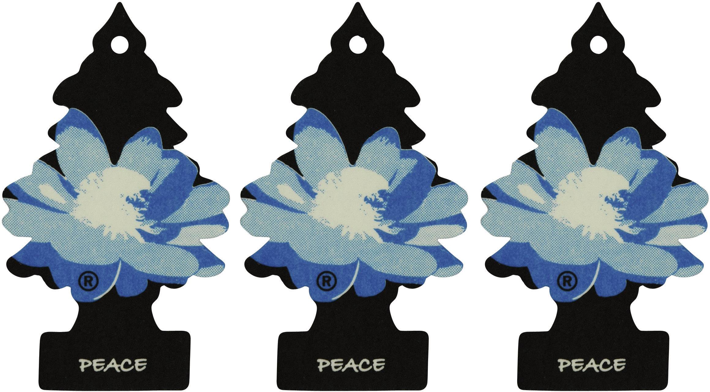 WUNDERBAUM Duftkarte Original Wunderbaum Peace 3 St.