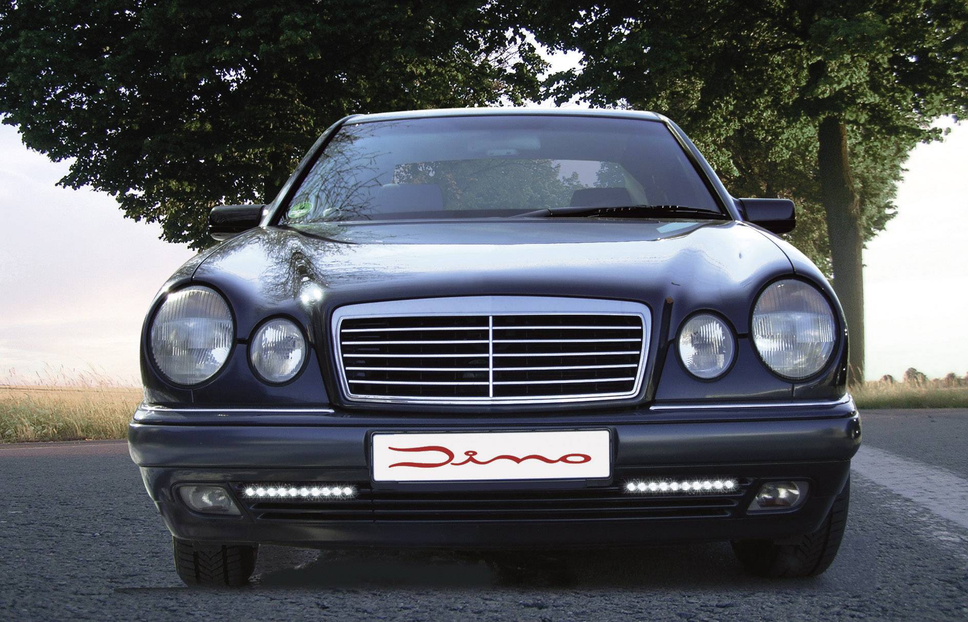 DINO 610790 610790 Tagfahrlicht, Positionslicht LED (B x H x T) 230 x 28 x 35 mm