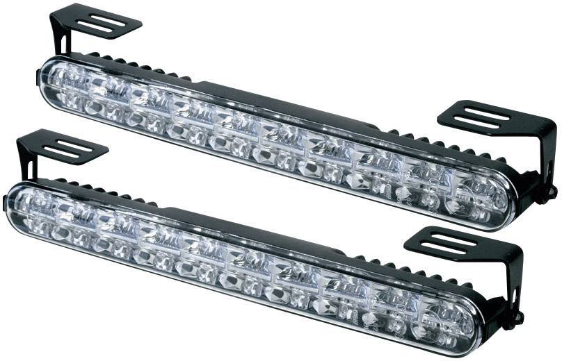 DINO 610790 610790 Tagfahrlicht, Positionslicht LED (B x H x T) 230 x 28 x 35mm
