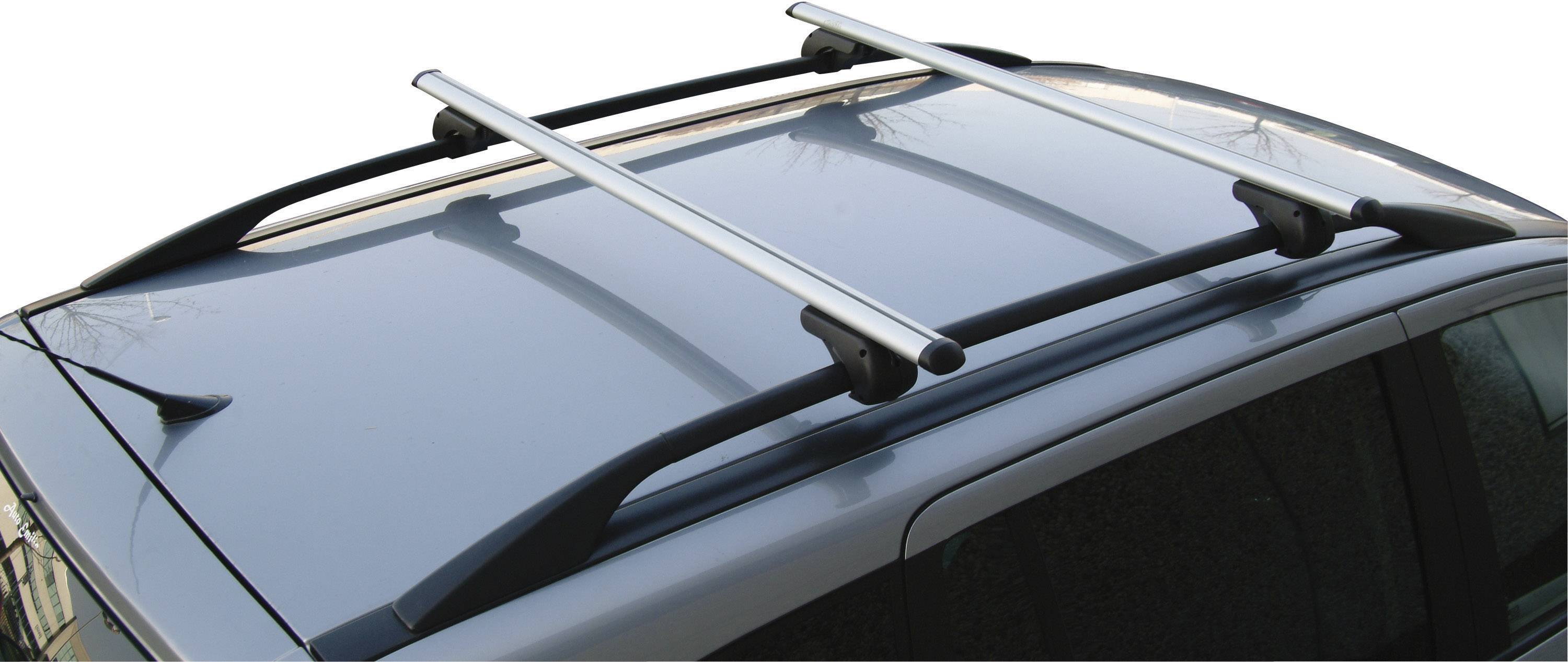 ALU-RELINGTRÄGER 120 CM 2er Set