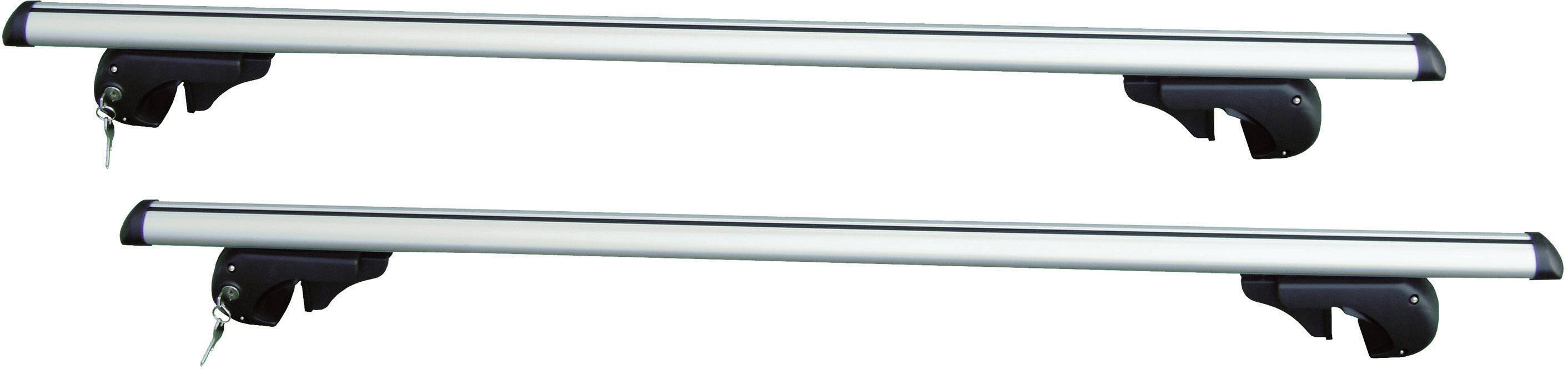 ALU-RELINGTRÄGER 135 CM 2er-Set