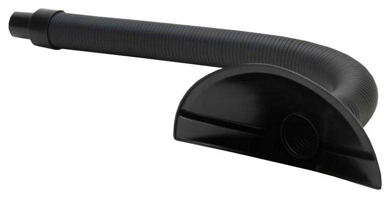 ESD-Absaugarm mit Flachhaube, Ø 50 mm, für WLA 250, schwarz, 790 mm