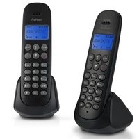 Profoon PDX-320 - DECT-Telefon mit 2 Mobilteilen, Schwarz Profoon PDX-320 - DECT-Telefon mit 2 Mobilteilen, Schwarz
