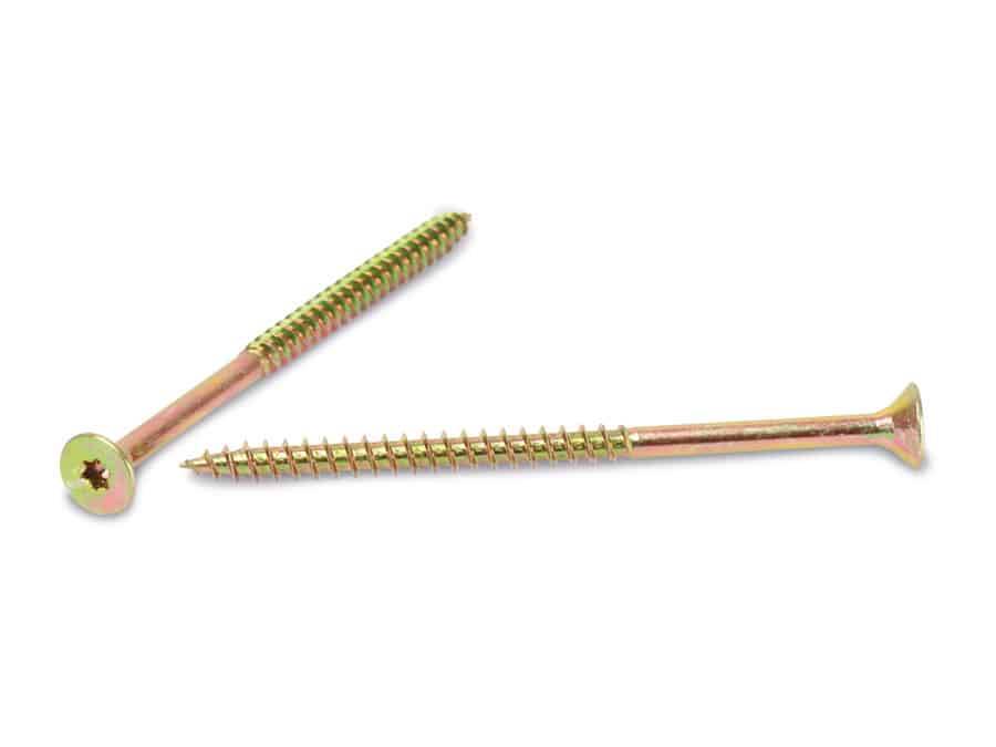 Mehrzweckschrauben - Torx T25 - 6,0 mm x 100 mm - VE 20 Stück - Preis per VE