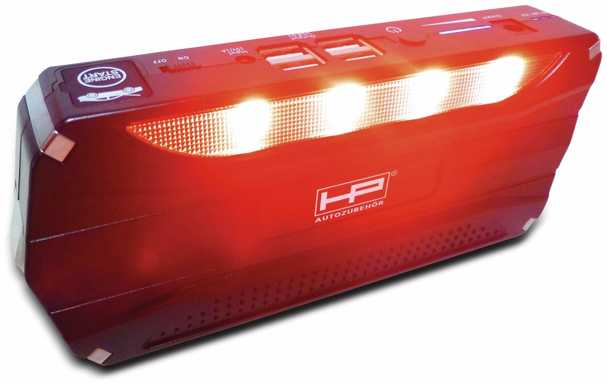 HP AUTOZUBEHÖR Profi Powerpack 20893, mit Starthilfe, 15/16/19 V, 600 A