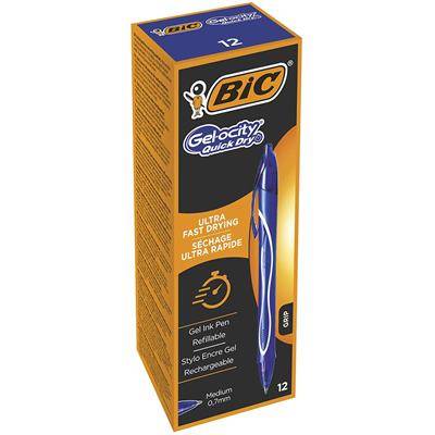 BIC Gelschreiber Gel-ocity Quick Dry 950442 blau