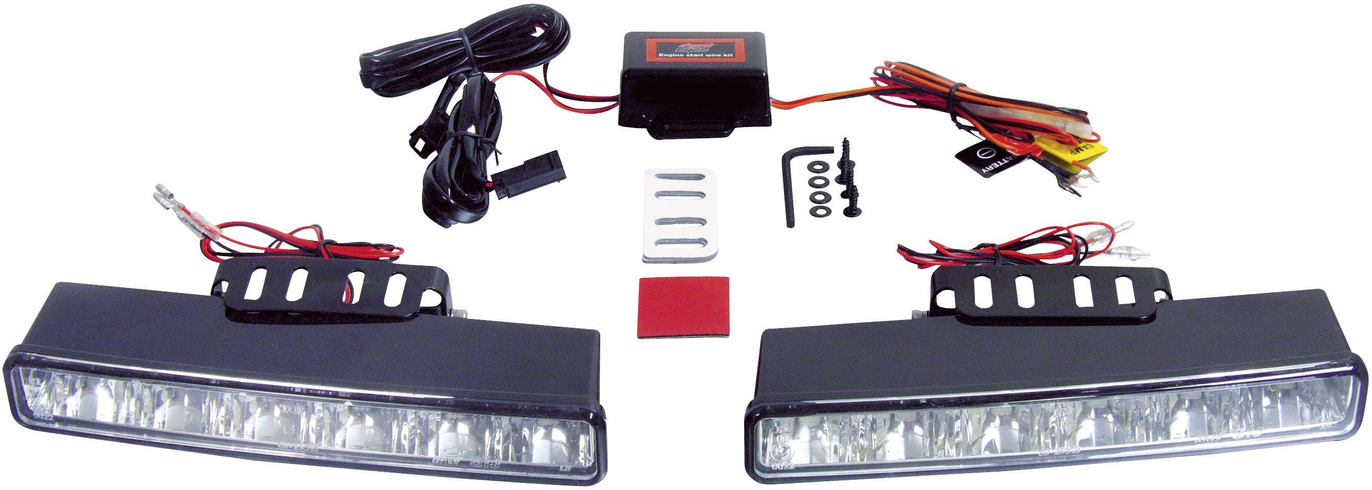 Devil Eyes 610763 SUV Tagfahrlicht LED (B x H x T) 230 x 35 x 100mm
