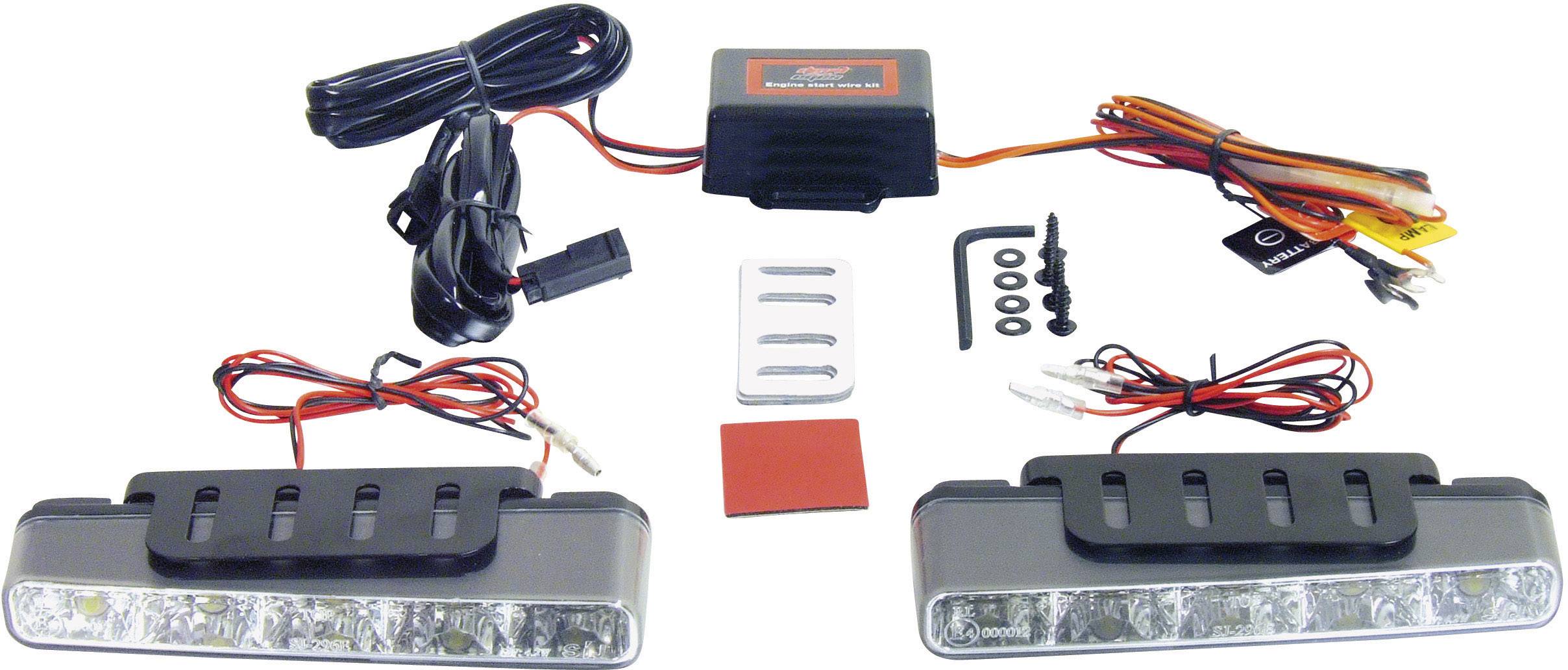 Devil Eyes 610764 Tagfahrlicht LED (B x H x T) 160 x 25 x 55.1mm