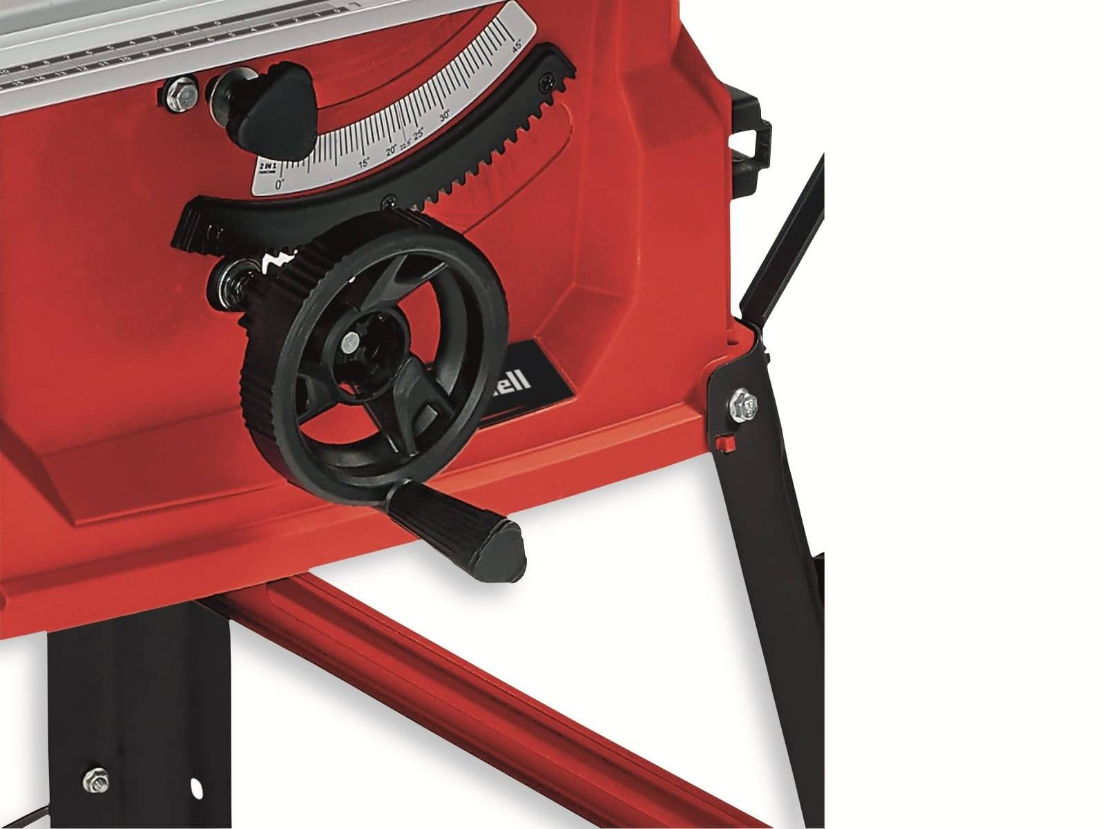 Einhell TC-TS 2025/3 eco, 5000 RPM, Freistehend, Schwarz, Rot, Stahl, 2000 W, 16,1 kg, 716 mm