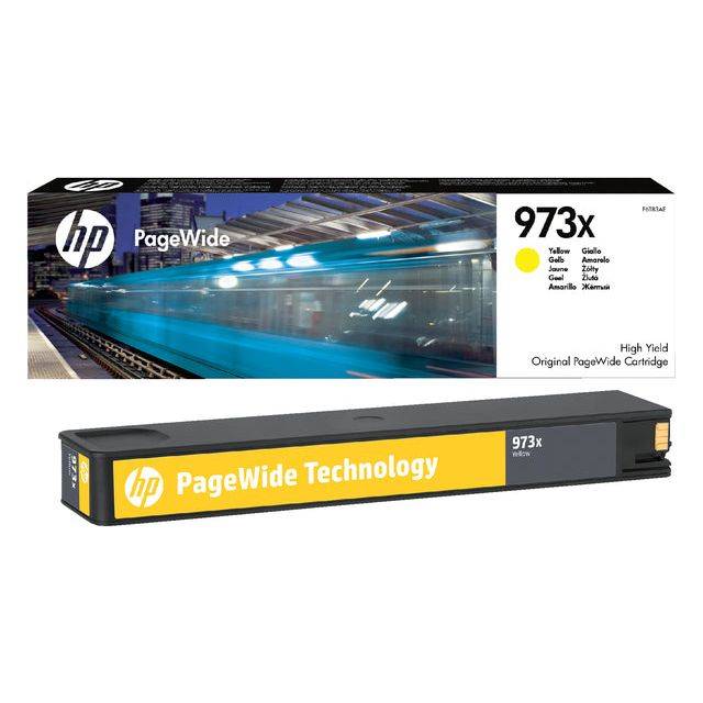 HP Druckerpatrone 973X Original Gelb F6T83AE Tinte