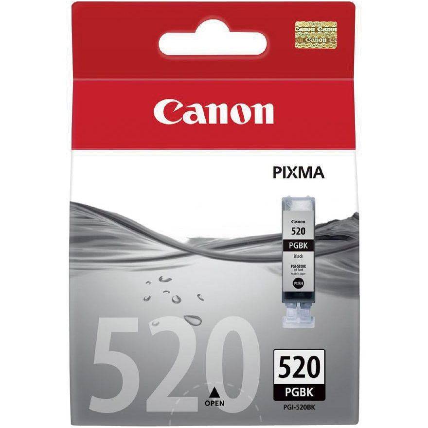 Canon PGI-520BK - 19 ml - Schwarz - Original - Tintenbehälter - für PIXMA iP3600