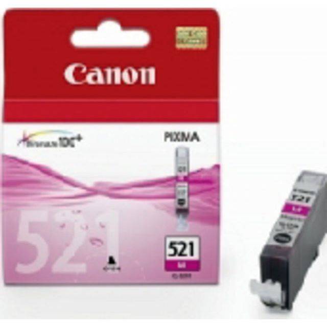 Canon CLI-521M - 9 ml - Magenta - Original - Tintenbehälter - für PIXMA iP3600 -