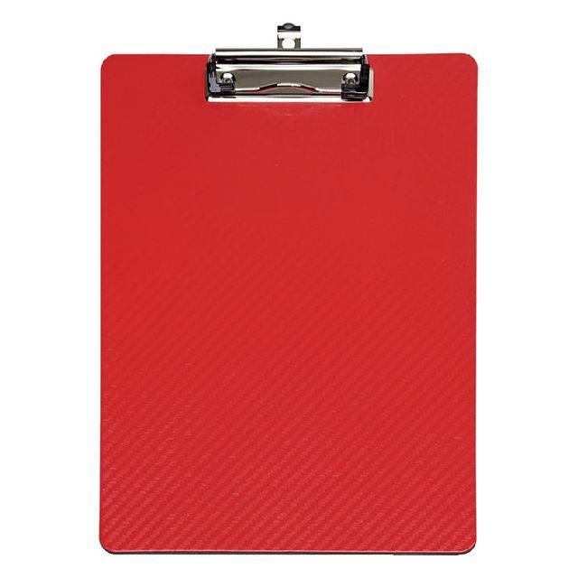 Maul Klemmbrett 2361025 Rot (B x H x T) 225 x 315 x 13 mm