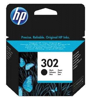 HP 302 Druckerpatrone Original Schwarz F6U66AE Tinte