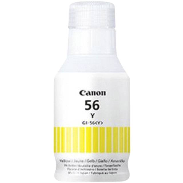 Canon 4432C001 GI-56Y Nachfülltinte Original Gelb 135ml