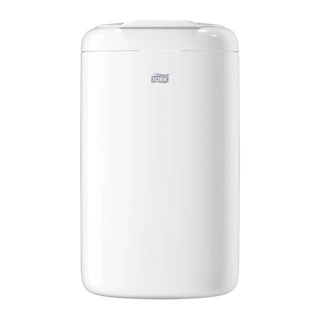 TORK 564000 564000 Mülleimer 5 l Kunststoff (B x H x T) 190 x 338 x 160 mm Weiß 1 St.