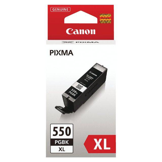 Canon PGI-550PGBK XL - 22 ml - Hohe Ergiebigkeit - Schwarz - Original - Tintenbe