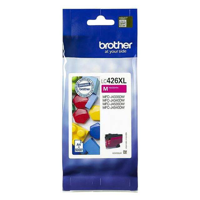 Brother Druckerpatrone LC-426XLM Original Magenta LC426XLM