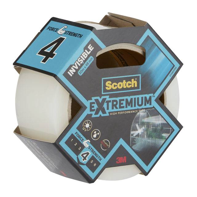 3M Extremium, Transparent, Reparatur, Versiegelung, UV-beständig, 25 m, 48 mm, 1 Stück(e)