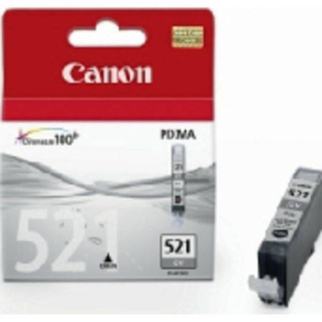 Canon Druckerpatrone CLI-521GY Original Grau 2937B001