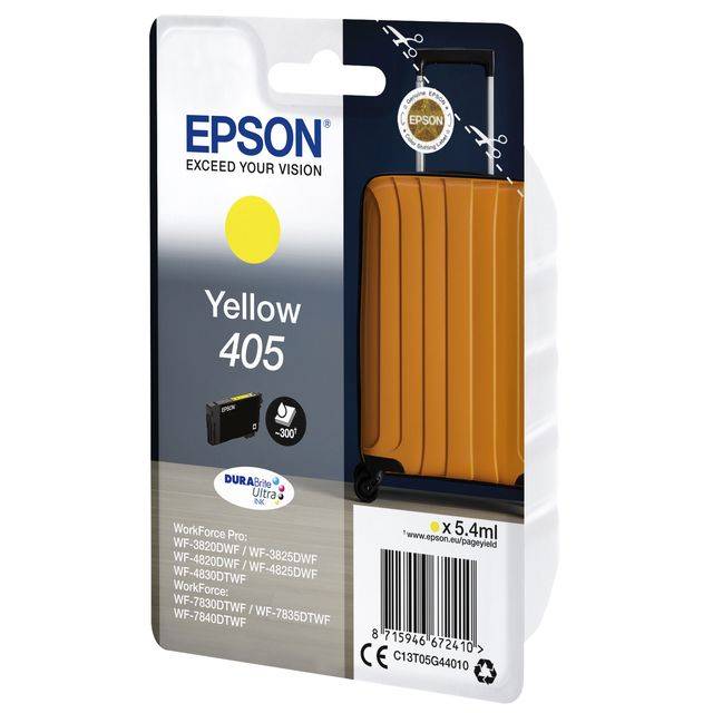 Epson Druckerpatrone T05G4, 405 Original Gelb C13T05G44010