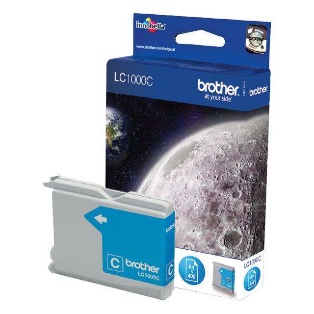 Brother LC1000C - Cyan - Original - Tintenpatrone - für Brother DCP-350 - 353 -
