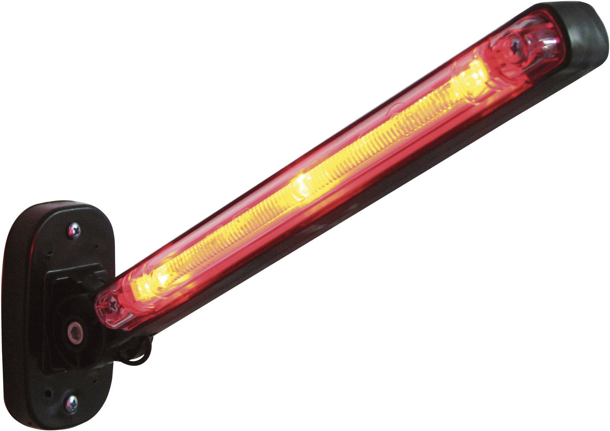 SecoRüt Umriss-Markierungsleuchte Markierungsleuchte rechts, links 12 V, 24 V Rot, Weiß